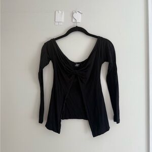Tiger mist black top